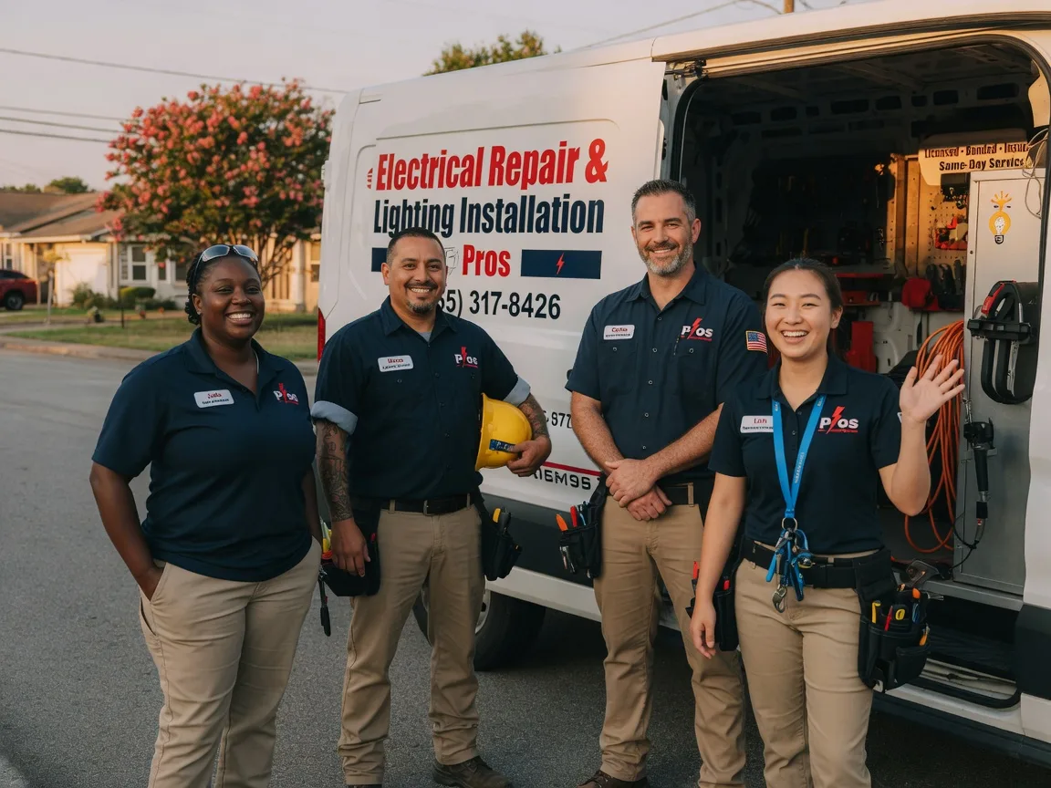 Licensed Electrician company in Thomaston, GA