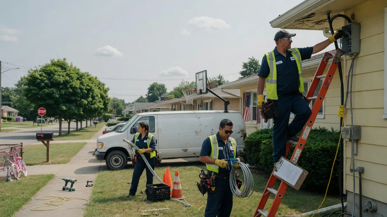 Licensed Electrician in Thomaston, GA near me